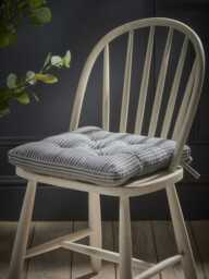 French Stripe Seat Pad