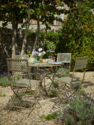 Versailles Dining Set - Aged Bronze