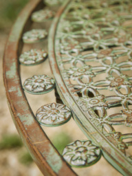 Versailles Dining Set - Aged Bronze - thumbnail 4
