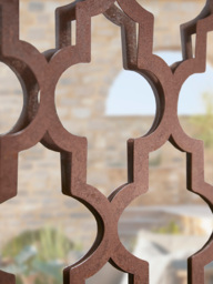 Outdoor Trellis Mirror - thumbnail 3