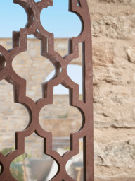Outdoor Trellis Mirror - thumbnail 2
