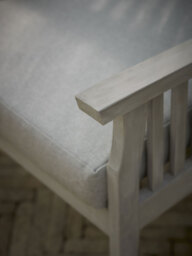 Ravenna Bench - Grey - thumbnail 2
