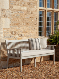 Ravenna Bench - Grey - thumbnail 3