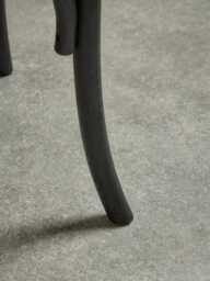 Black Oak Cross Back Dining Chair - Set of 2 - thumbnail 5