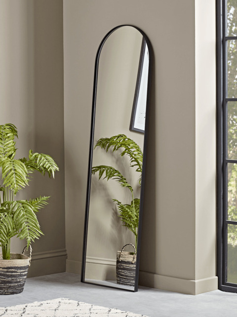Slim Arch Mirror - Black - image 1