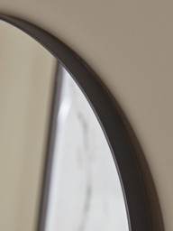 Slim Arch Mirror - Black - thumbnail 2