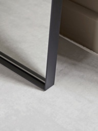 Slim Arch Mirror - Black - thumbnail 4