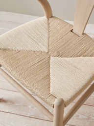 Oak Bow Back Dining Chair - thumbnail 5