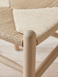 Oak Bow Back Dining Chair - thumbnail 2