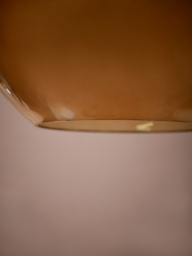 Mia Pendant - Amber Glass - thumbnail 4
