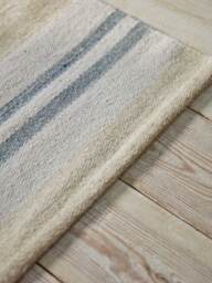 French Blue Striped Runner - thumbnail 3