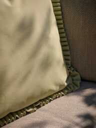 Thistlefrill Outdoor Cushion - Green - thumbnail 4