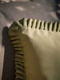 Thistlefrill Outdoor Cushion - Green - thumbnail 5