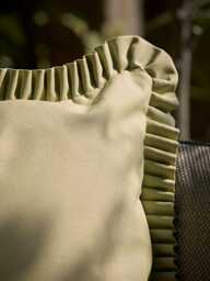 Thistlefrill Outdoor Cushion - Green - thumbnail 2