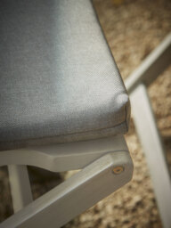 Ravenna Bistro Set - Grey - thumbnail 3