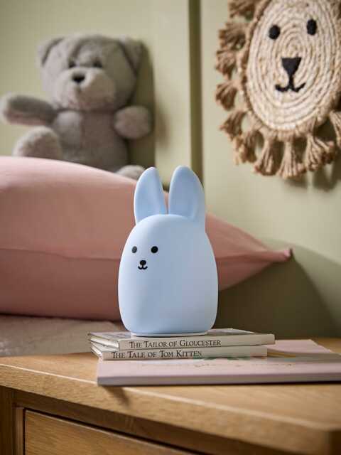 Blue Bunny LED Nightlight - image 1