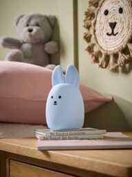 Blue Bunny LED Nightlight