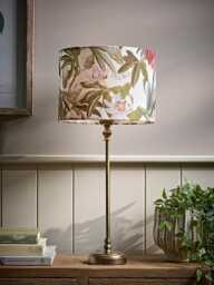 Brass Botanical Table Lamp - thumbnail 1