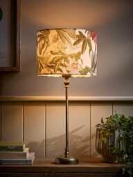 Brass Botanical Table Lamp - thumbnail 2