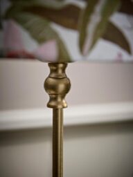 Brass Botanical Table Lamp - thumbnail 5