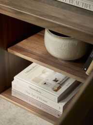 Walnut Sideboard - thumbnail 4