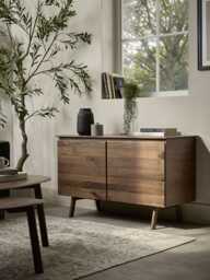 Walnut Sideboard - thumbnail 1