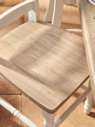 Almelo Wooden Dining Chair - Set of 2 - thumbnail 2