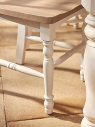 Almelo Wooden Dining Chair - Set of 2 - thumbnail 5