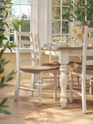 Almelo Wooden Dining Chair - Set of 2