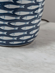 Blue Fish Table Lamp - thumbnail 5