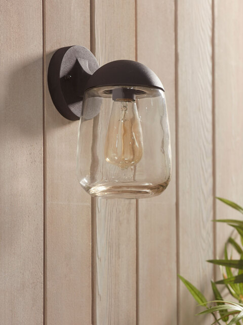 Dome Glass Wall Light - image 1