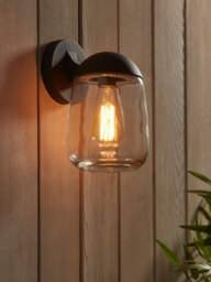 Dome Glass Wall Light - thumbnail 2