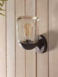 Dome Glass Wall Light