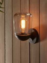 Dome Glass Wall Light - thumbnail 2