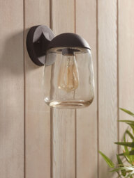 Dome Glass Wall Light - thumbnail 1