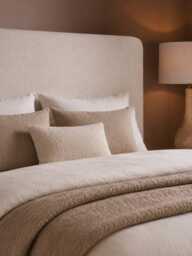 Natural Nils Ottoman Storage Bed - Double - thumbnail 2