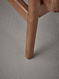 Ribbed Leather Armchair - Tan - thumbnail 5