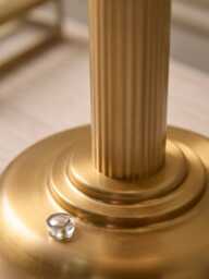 Deco Brass Rechargeable Table Lamp - thumbnail 4