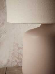 Posy Table Lamp - Soft Blush - thumbnail 3