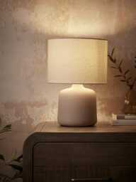 Posy Table Lamp - Soft Blush - thumbnail 2