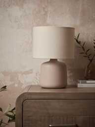 Posy Table Lamp - Soft Blush - thumbnail 1