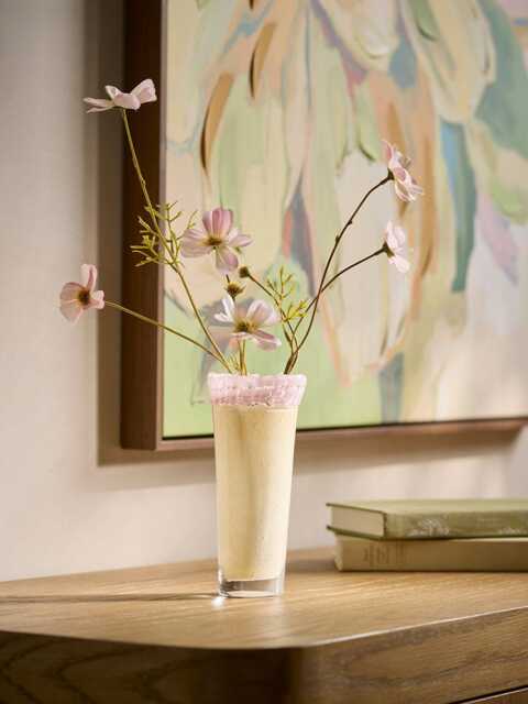 Two Tone Glass vase - image 1