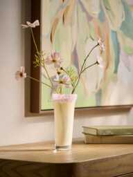 Two Tone Glass vase - thumbnail 1
