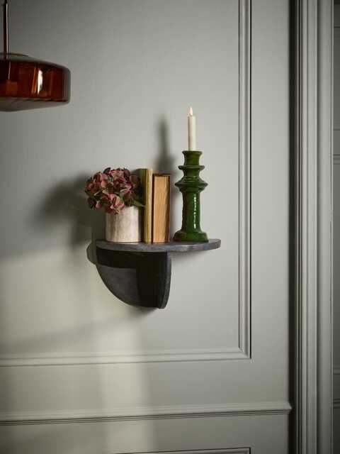 Marble Curved Shelf - image 1