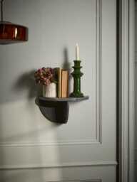Marble Curved Shelf - thumbnail 1