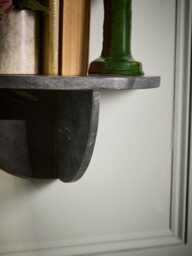 Marble Curved Shelf - thumbnail 3