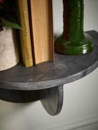 Marble Curved Shelf - thumbnail 2