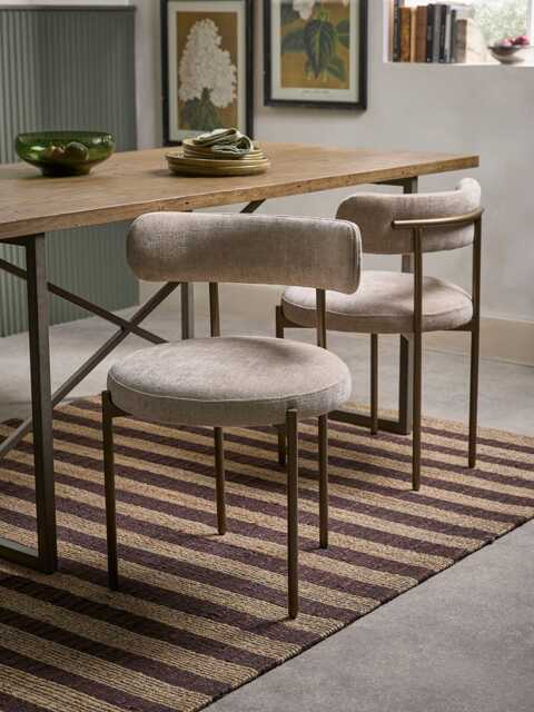 Kiera Upholstered Dining Chair - Set of 2 - image 1
