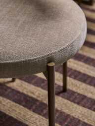 Kiera Upholstered Dining Chair - Set of 2 - thumbnail 4