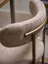 Kiera Upholstered Dining Chair - Set of 2 - thumbnail 3